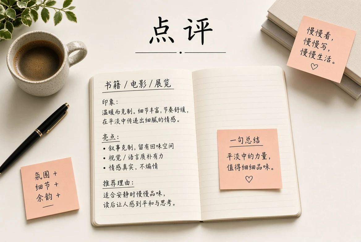 点评